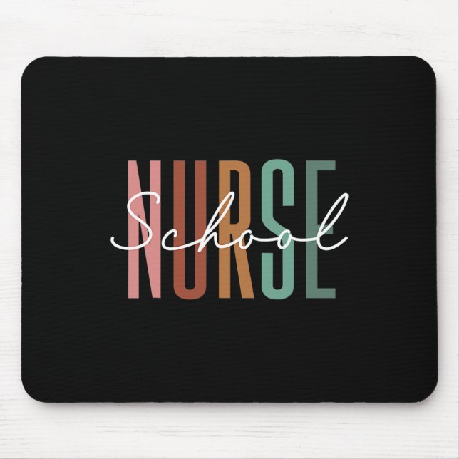 Nurse Appreciation Nursing Nurse Day &amp; Nurse W Mouse Mat (Front)