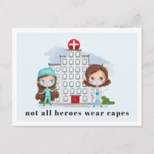 Nurse Appreciation Personalised Thank You Card