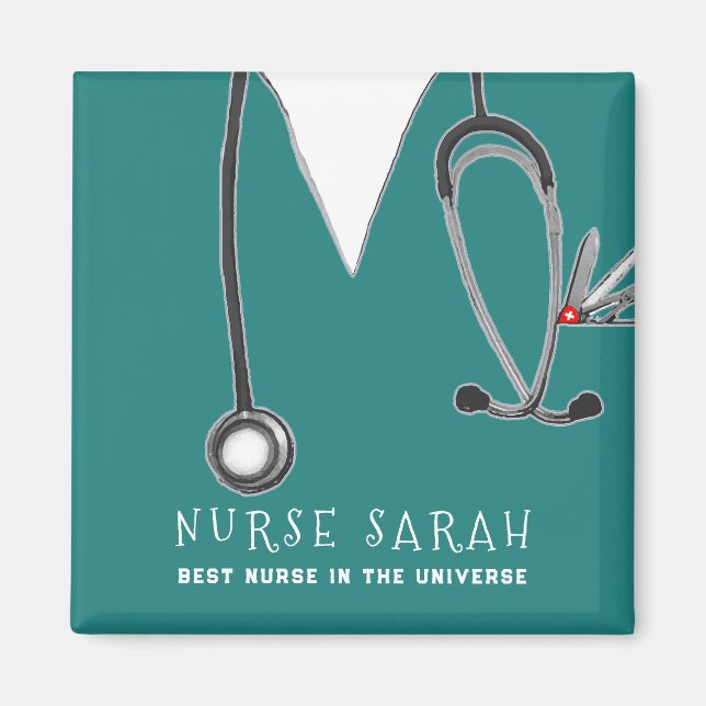 Nurse Appreciation Quote Magnet (Front)