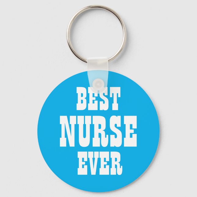Nurse appreciation Thank you gift Key Ring (Front)