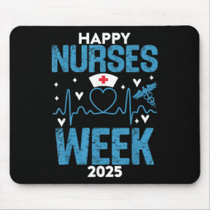 Nurse Appreciation Week - Happy National Nurses We Mouse Mat