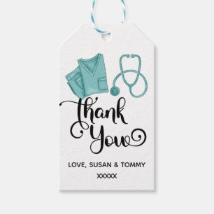 Nurse Appreciation week staff thank you   Gift Tag