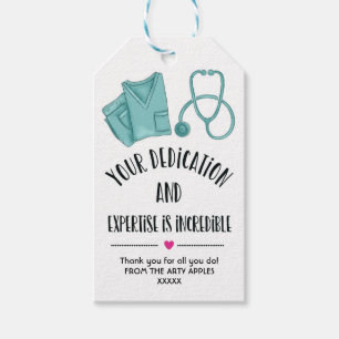 Nurse Appreciation week staff thank you   Gift Tags