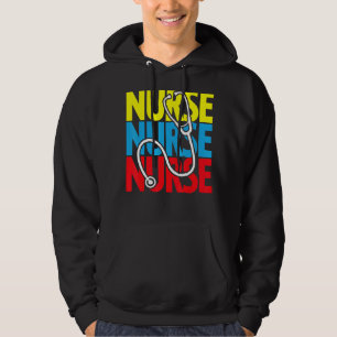 Nurse Appreciation Week Stethoscope Medical Nurse Hoodie