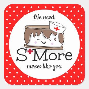 Nurse appreciation week sticker