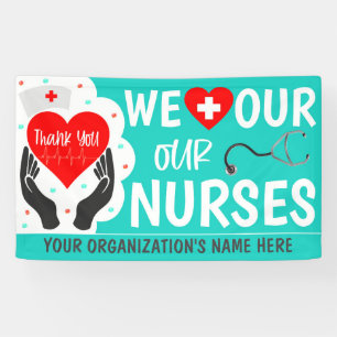 Nurse Appreciation Week Thank You Banner