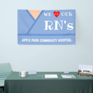 Nurse Appreciation Week Thank You Registered nurse Banner