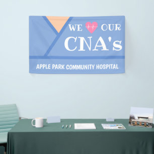 Nurse Appreciation Week Thank You Registered nurse Banner