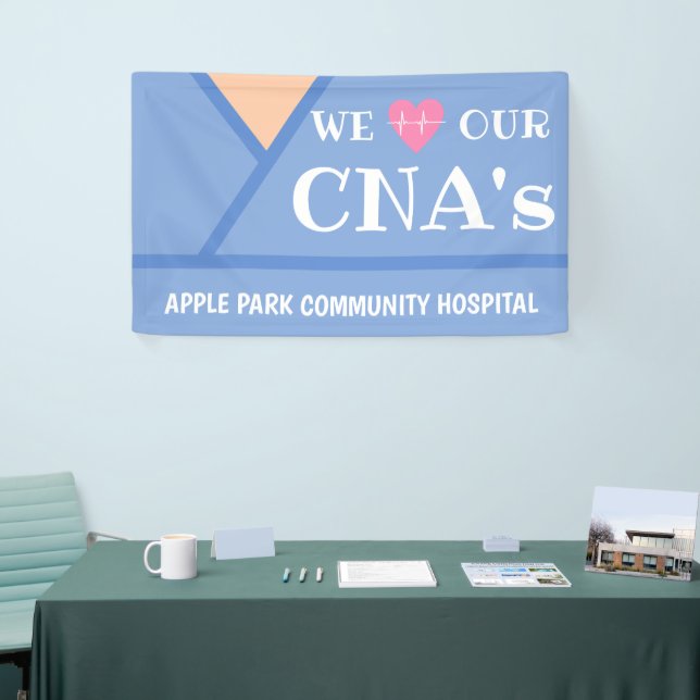 Nurse Appreciation Week Thank You Registered nurse Banner (Tradeshow)