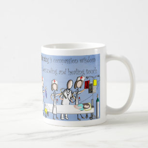 Nurse Art Gifts Coffee Mug