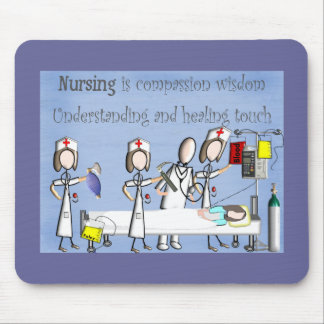 Nurse Art Gifts Mouse Mat