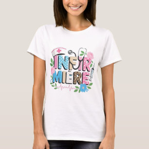 "NURSE" art t-shirt