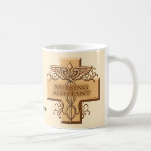 Nurse Assistant Caduceus mug
