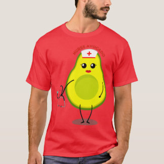 Nurse Avocado T-Shirt