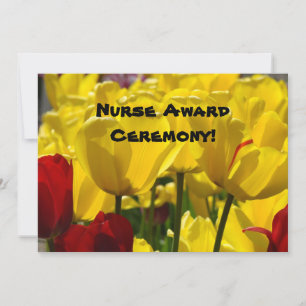 Nurse Award Ceremony! Invitations cards Nursing
