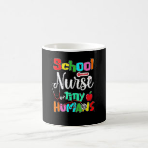 Nurse  Back To School Nurse Of School Coffee Mug