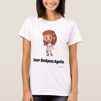 Nurse bedpan joke T-Shirt
