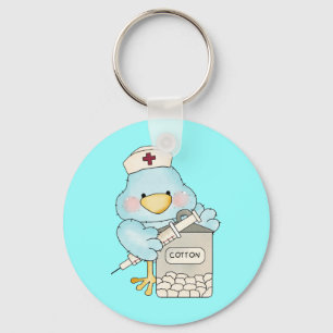 Nurse Birdie keychain