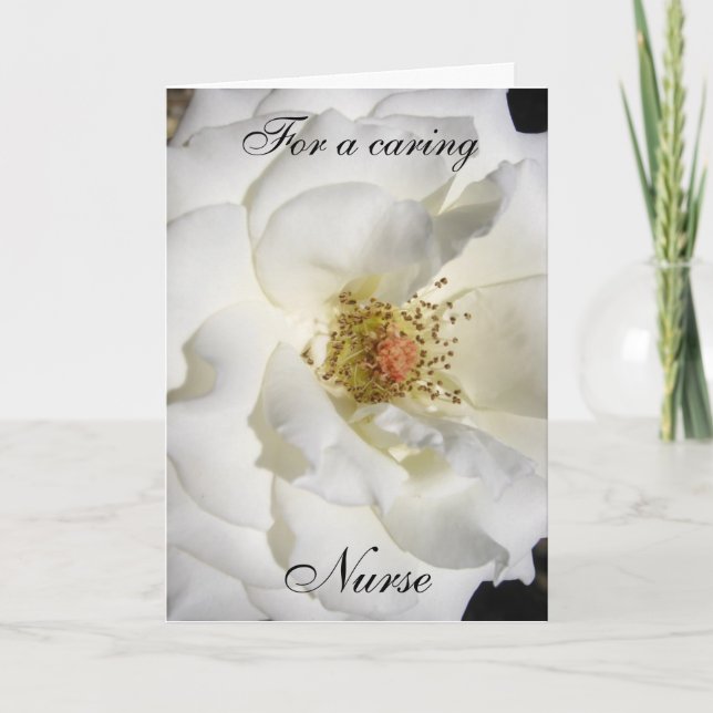 Nurse BIRTHDAY CARD (Front)