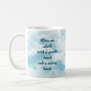 Nurse Blessing, Gentle Touch & Caring Heart Coffee Mug