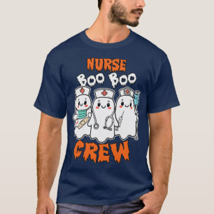 Nurse Boo Boo crew T-Shirt