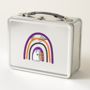 Nurse Boo Crew Funny Nurses Halloween Matching Metal Lunch Box