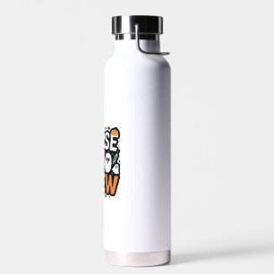 Nurse Boo Crew Halloween Healthcare Hero Spooky Water Bottle