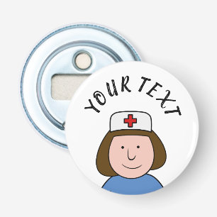 Nurse Bottle Opener