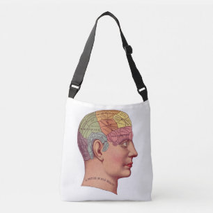 Nurse Brain Illustration Tote Bag