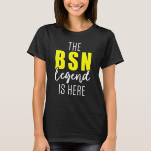Nurse Bsn Student Graduate Nursing Graduation 10 T-Shirt