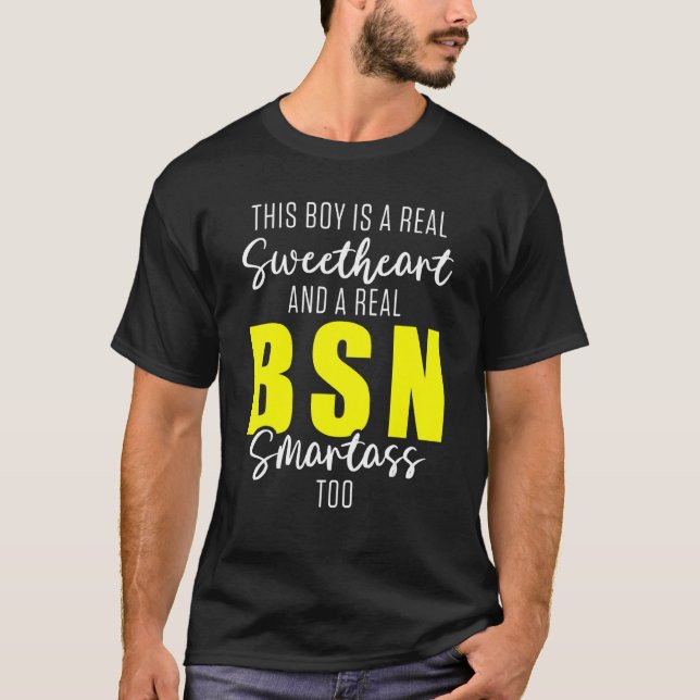 Nurse Bsn Student Graduate Nursing Graduation  24 T-Shirt (Front)