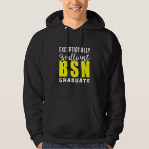 Nurse Bsn Student Graduate Nursing Graduation 40 Hoodie