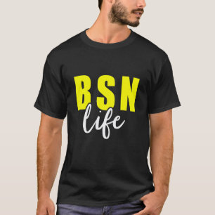 Nurse Bsn Student Graduate Nursing Graduation 43 T-Shirt