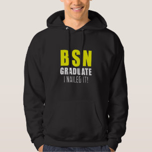 Nurse Bsn Student Graduate Nursing Graduation 5 Hoodie