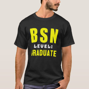 Nurse Bsn Student Graduate Nursing Graduation 5 T-Shirt