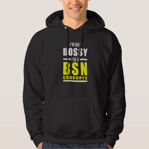 Nurse BSN Student Graduate Nursing Graduation Hoodie