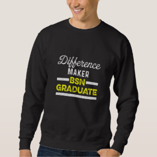 Nurse Bsn Student Graduate Nursing Graduation Sweatshirt