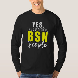 Nurse Bsn Student Graduate Nursing Graduation T-Shirt