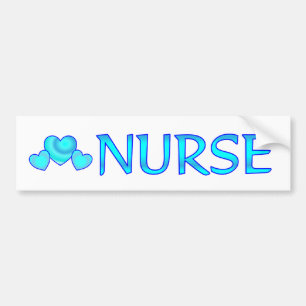 Nurse Bumper Sticker