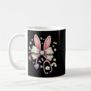 Nurse Bunny Funny Easter Nurse Cute Nurse Nursing Coffee Mug