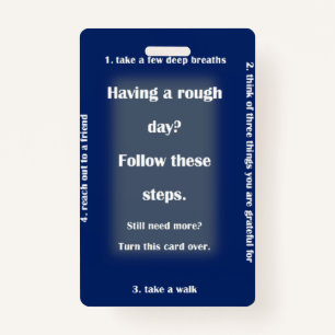 Nurse Burnout Badge ID Badge