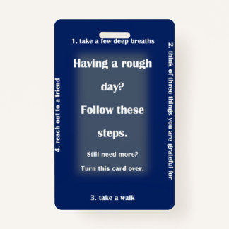 Nurse Burnout Badge ID Badge