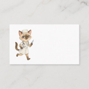 Nurse business card