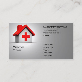 Nurse Business Card