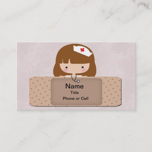 Nurse Business Card (Front)