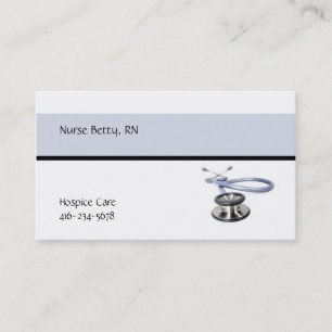 Nurse Business Card