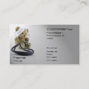 Nurse Business Card