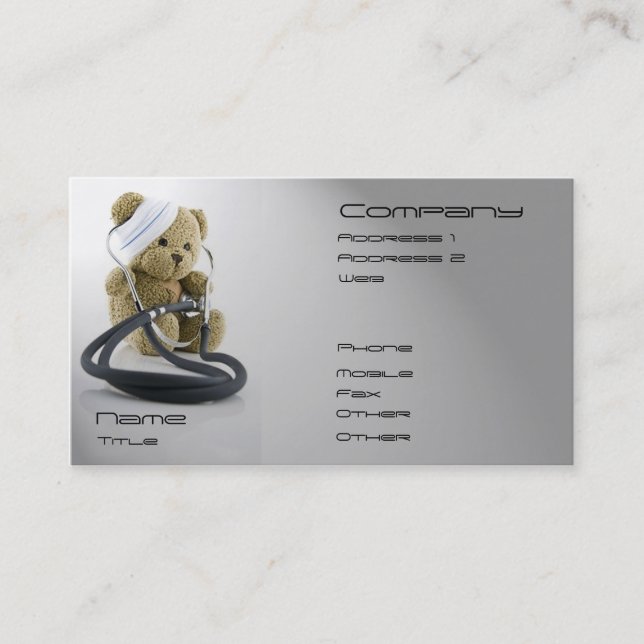 Nurse Business Card (Front)