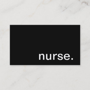 Nurse Business Card