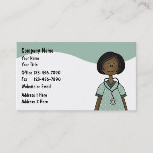 Nurse Business Cards